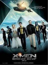 X Men 5 Birinci Sınıf