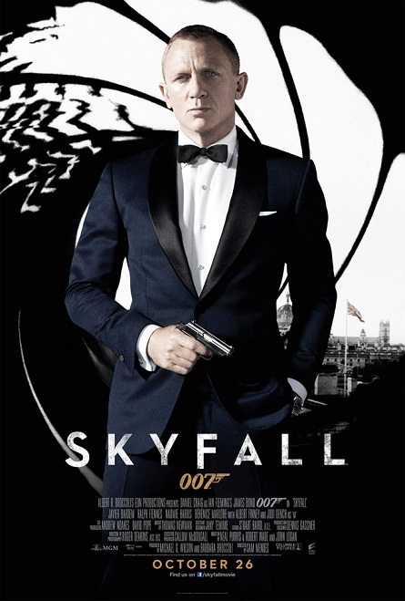 Skyfall James Bond 007