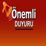 Önemli Duyuru