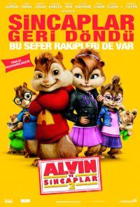 Alvin ve Sincaplar 2