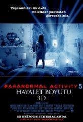 Paranormal Activity 5 Hayalet Boyutu